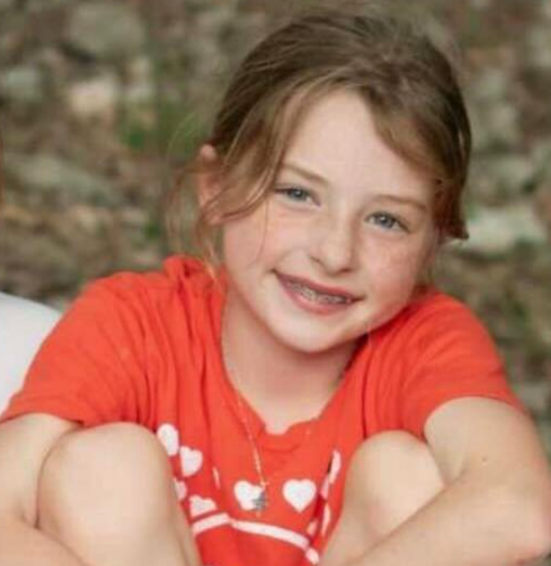 Greta Toranzo, sonrisa y alegría.
