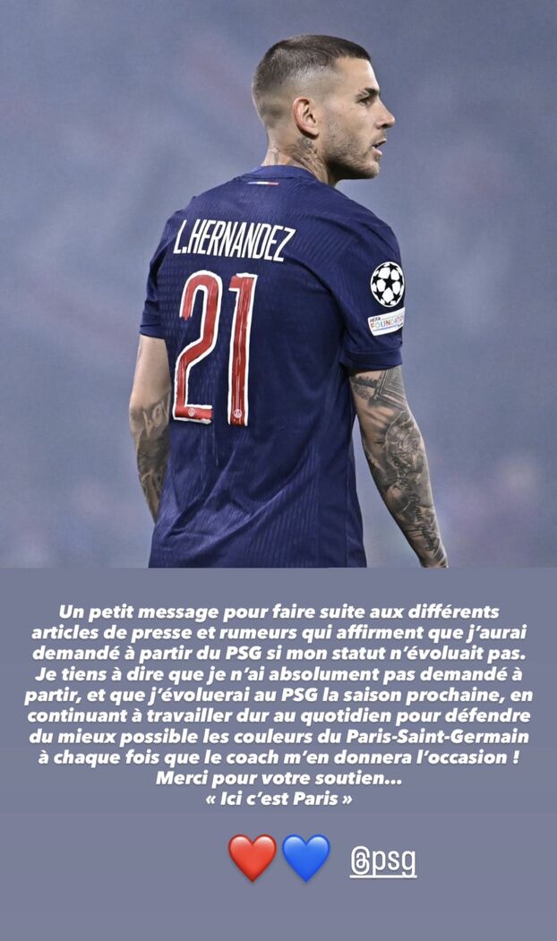 « Jugaré en el PSG la próxima temporada »: la