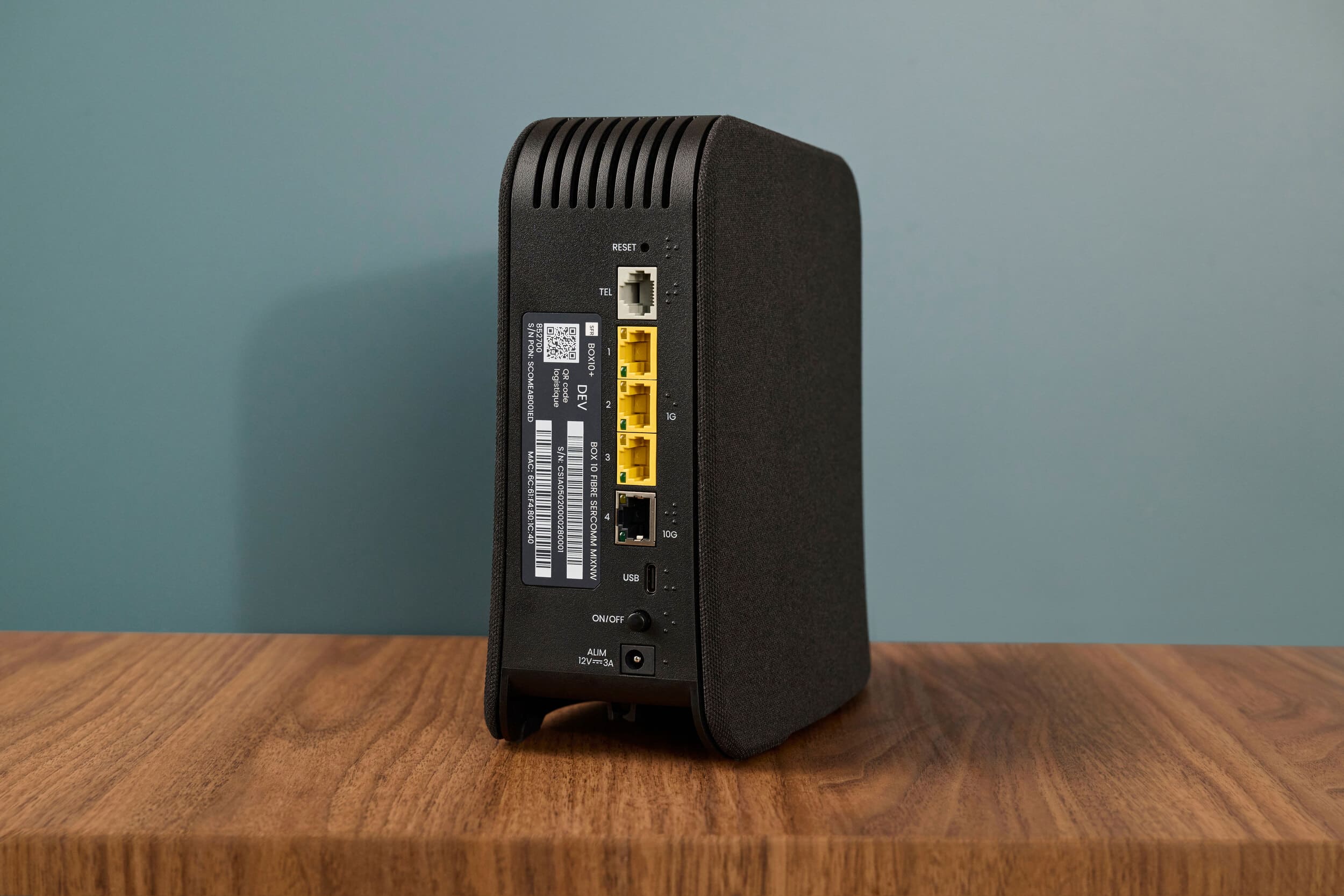 La ADSL francesa se desploma, la fibra óptica es reina