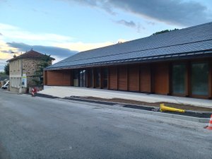 La Fouillade. Casa de salud: apertura programada en septiembre.