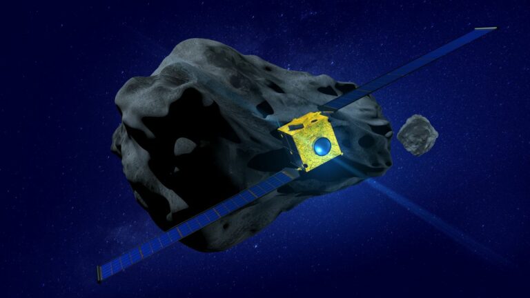 La NASA provocó un evento inesperado al impactar el asteroide