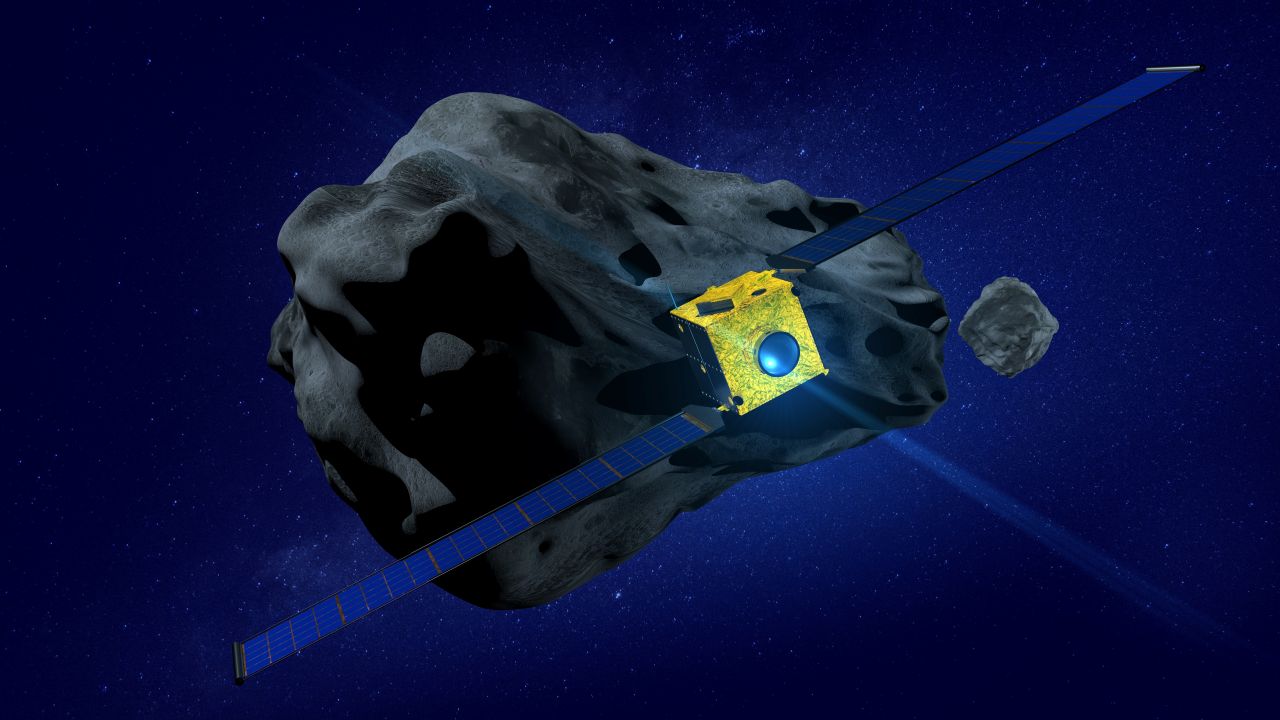 La NASA provocó un evento inesperado al impactar el asteroide