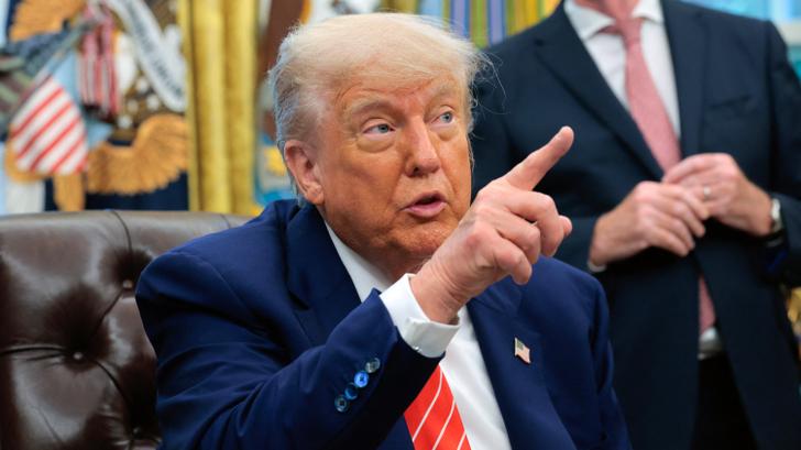 La carta de Donald Trump a Ursula von der Leyen