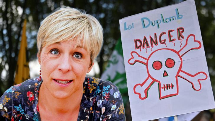 La escritora Agnès Ledig envía un mensaje desgarrador a los