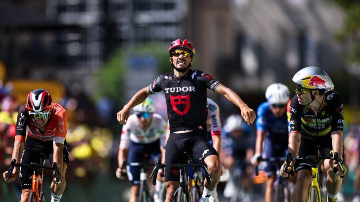 La falsa alegría de Julian Alaphilippe, convencido (por un breve