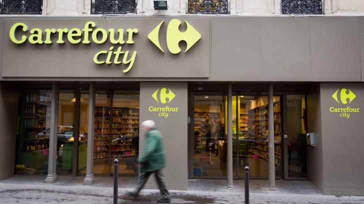 La instalación de este Carrefour City en París toma proporciones