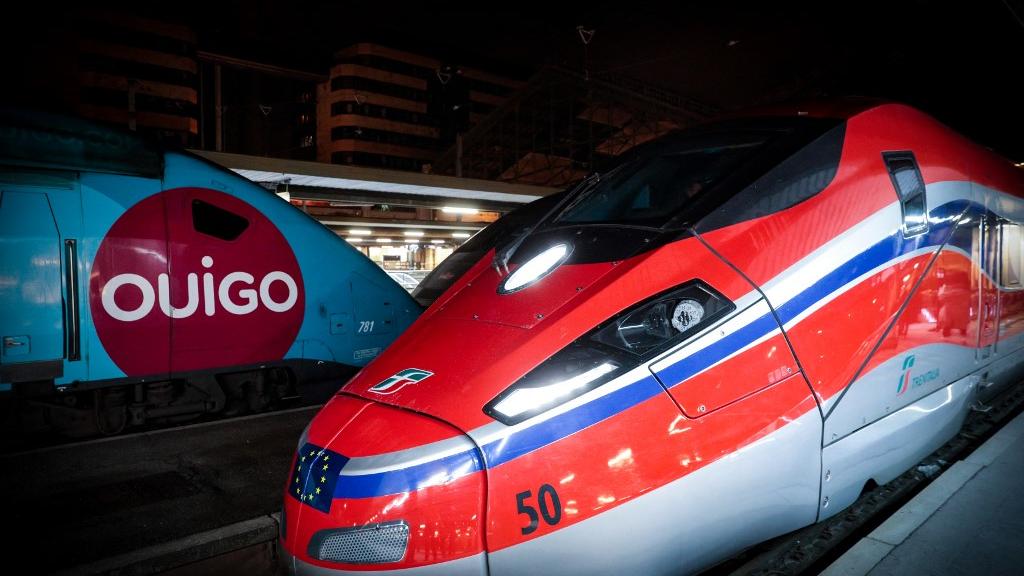 La línea ferroviaria entre París y Milán sigue cerrada, una