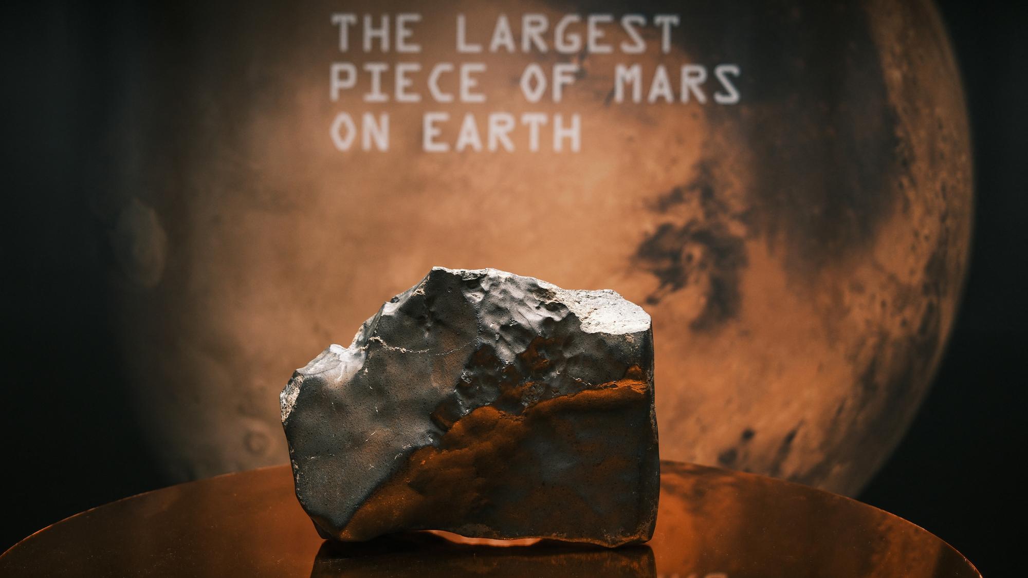 La meteorito más grande procedente de Marte jamás descubierta en