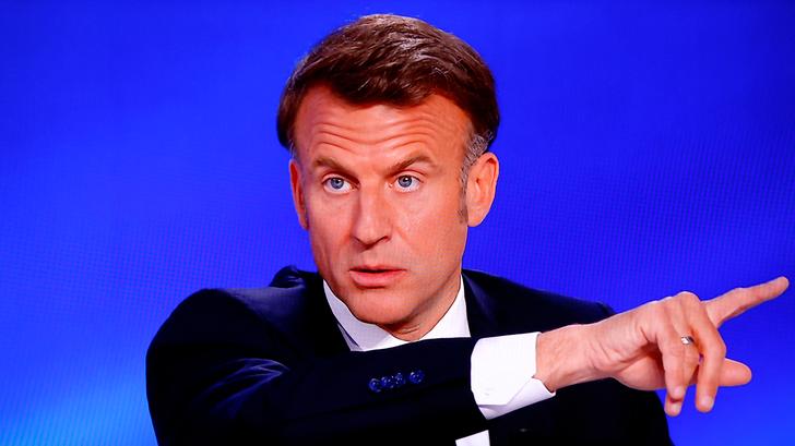 La pobreza alcanza un récord, Emmanuel Macron, acusado por la