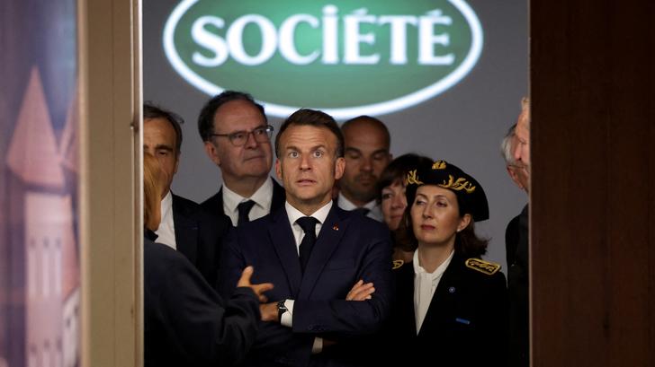 La respuesta seca de Macron a Retailleau sobre las energías