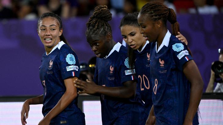 Las Bleus vencen a Inglaterra en la Eurocopa 2025 y