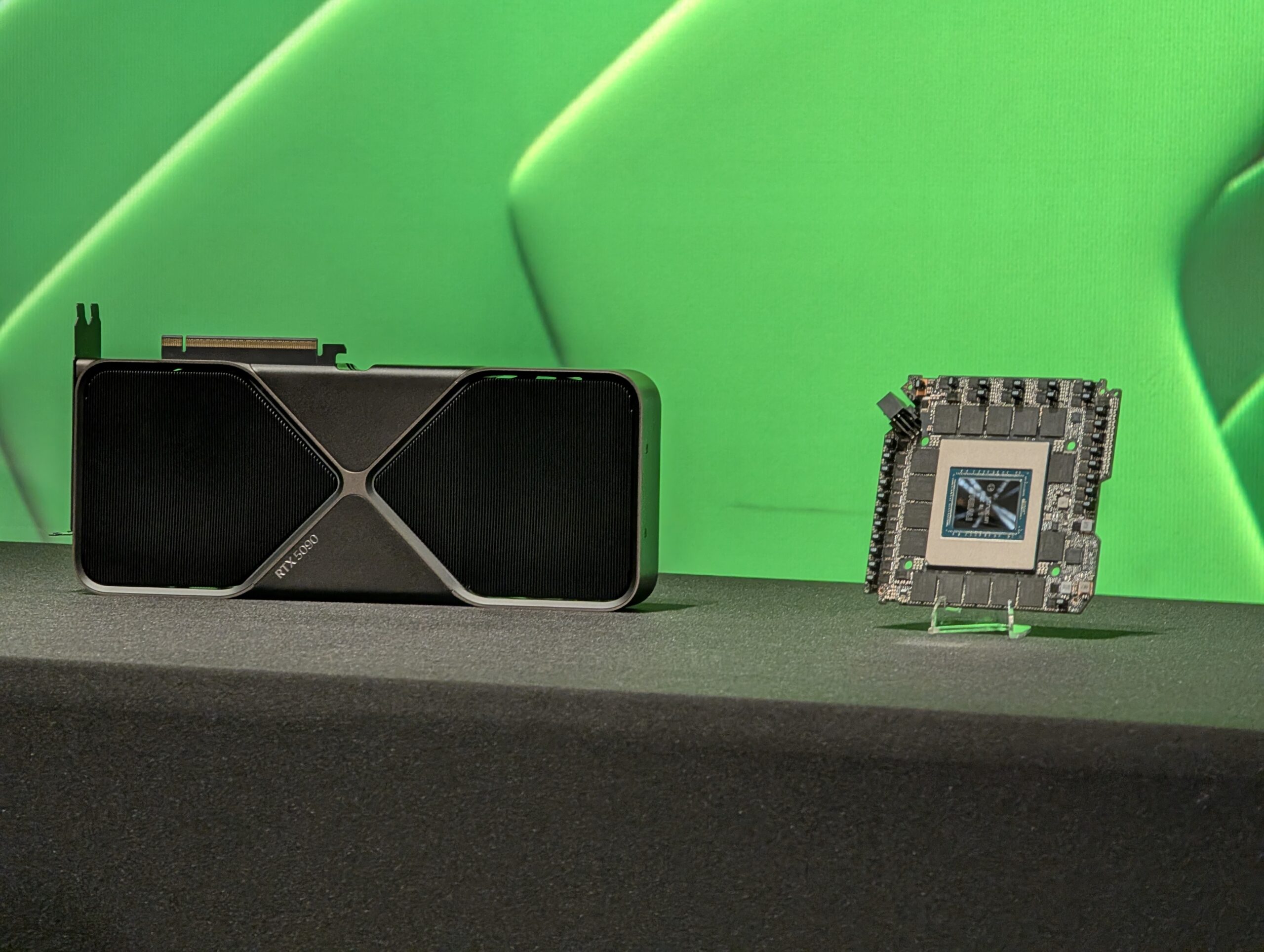 Las entregas de tarjetas gráficas NVIDIA caen un 30%, ¿habrá