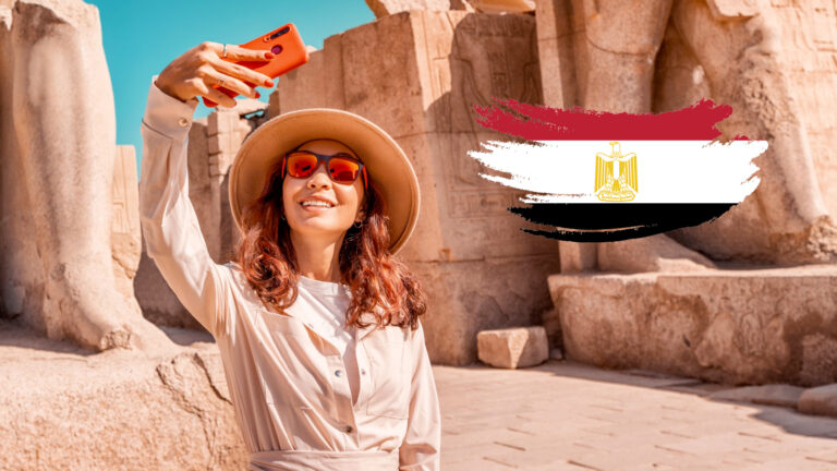 Las mejores eSIM para viajar a Egipto en 2025.