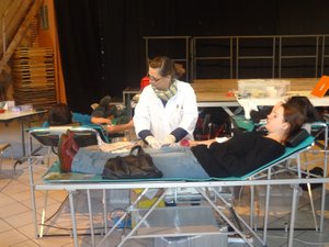 Lavaur. Colecta de sangre del 22 al 24 de julio.