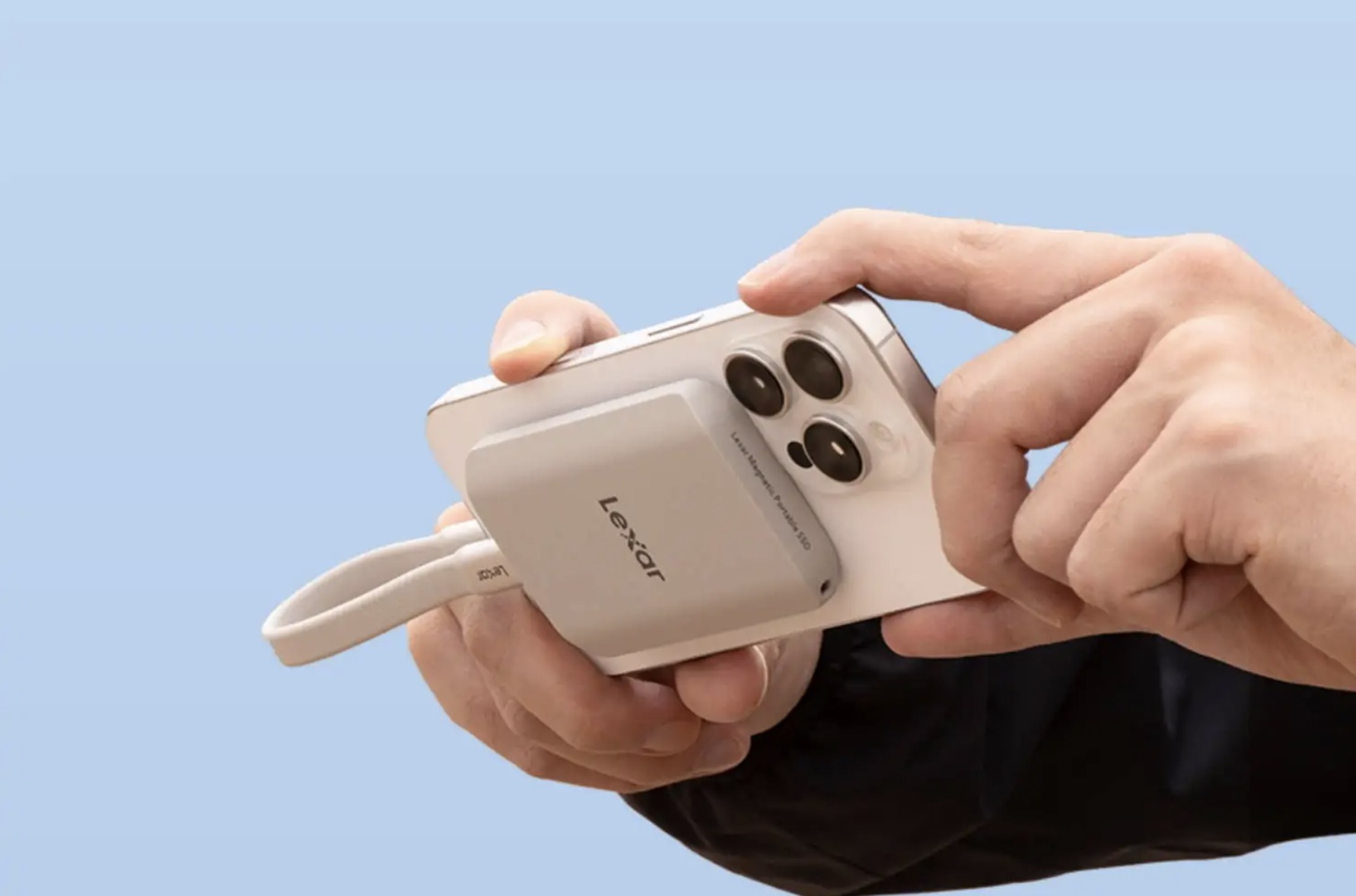 Lexar lanza un nuevo SSD MagSafe muy práctico para la
