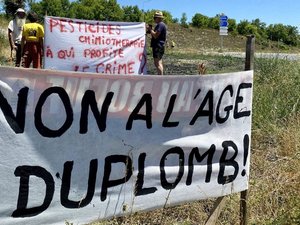 Ley Duplomb: la escritora Agnès Ledig publica una foto de