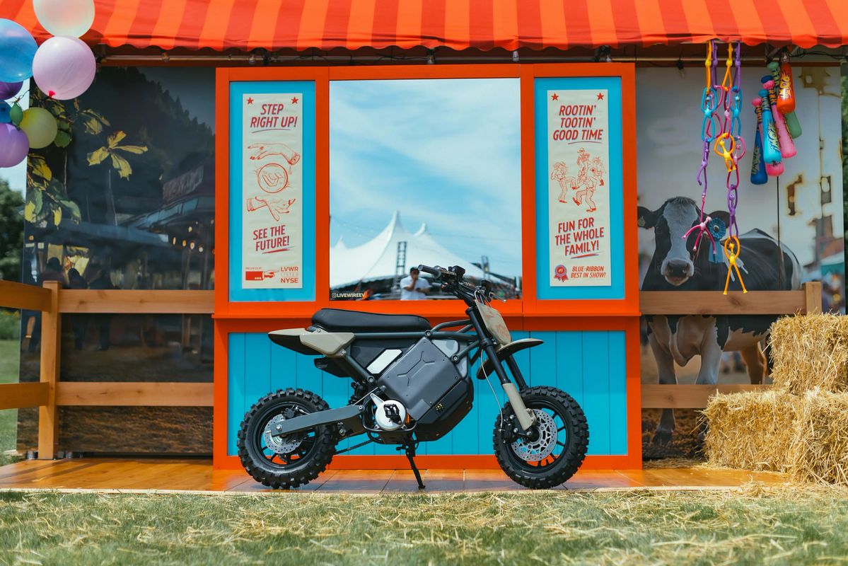 LiveWire (Harley Davidson) trabaja en dos motos eléctricas de 125