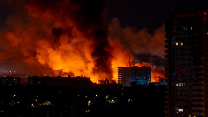 Lo que sabemos sobre el ataque ruso a Kiev, el