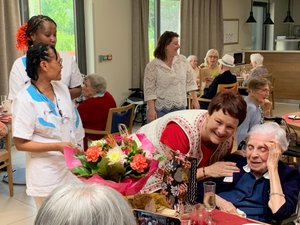 Los Coteaux de Escudié celebraron sus centenarios.