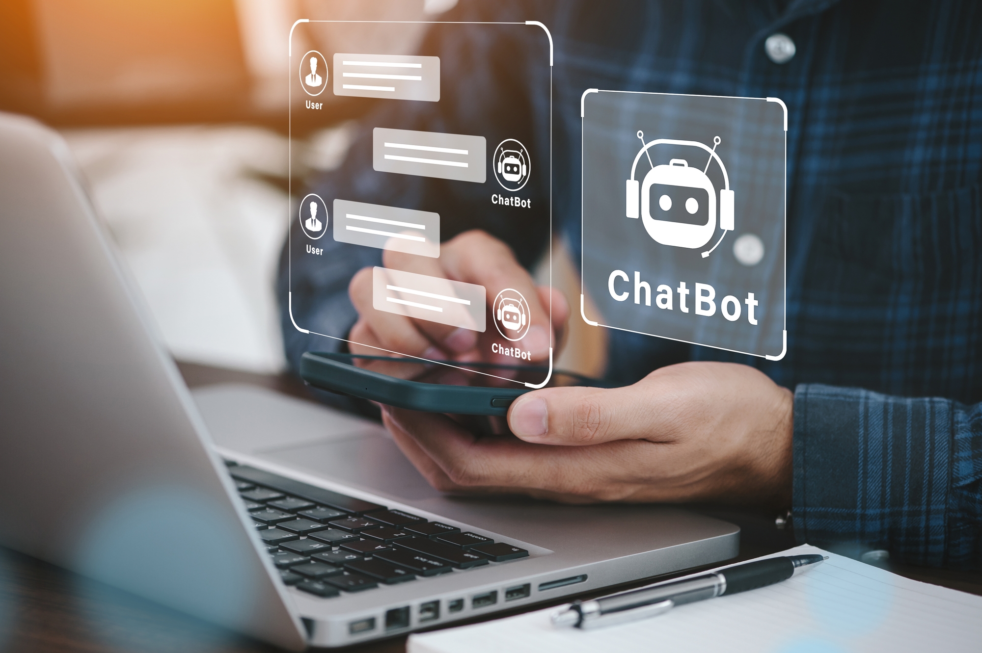 Los chatbots de IA aún están lejos de estar listos