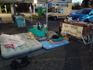 «Los echaron afuera»: Una acción impactante de los pacientes ante
