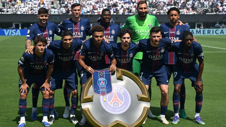 Los parisinos a un paso de un título inédito para