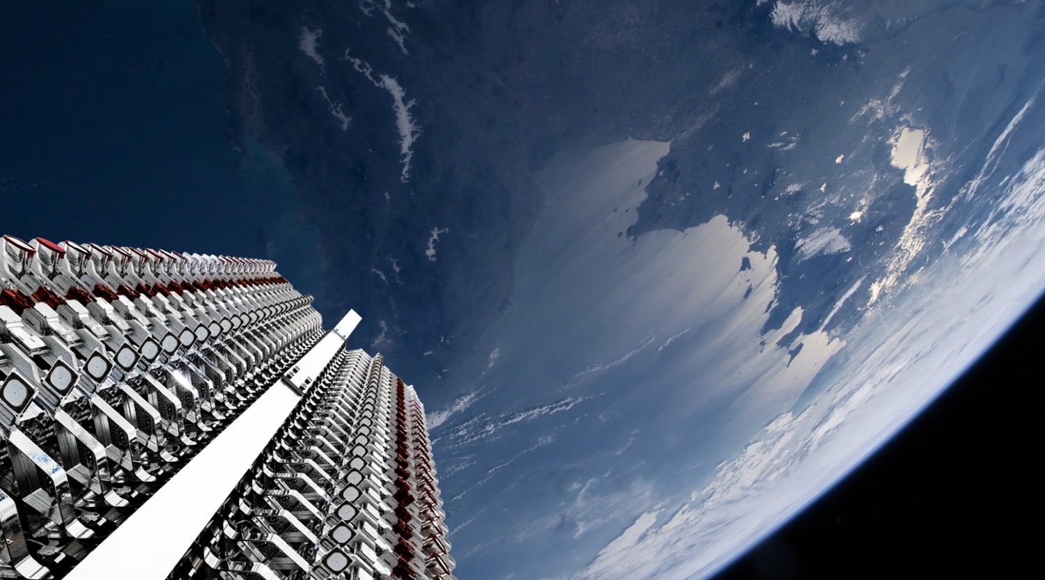 Los satélites de tercera generación prometen velocidades 10 veces superiores