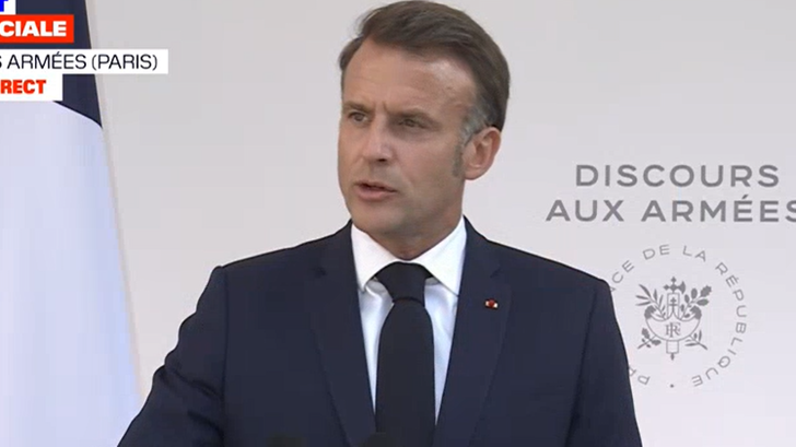 Macron quiere 6.500 millones de euros adicionales en el presupuesto