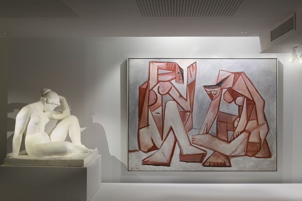 Maillol-Picasso: dos gigantes cara a cara en el museo Hyacinthe