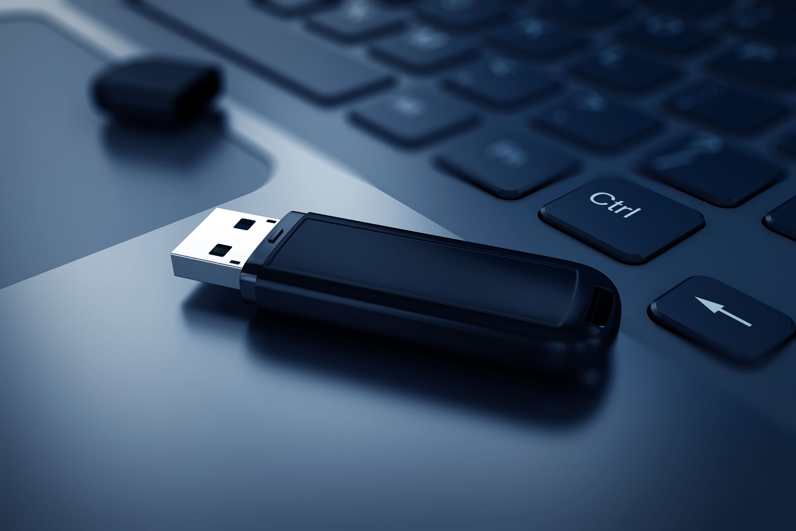 Mañana, una vieja memoria USB podría reemplazar las costosas llaves