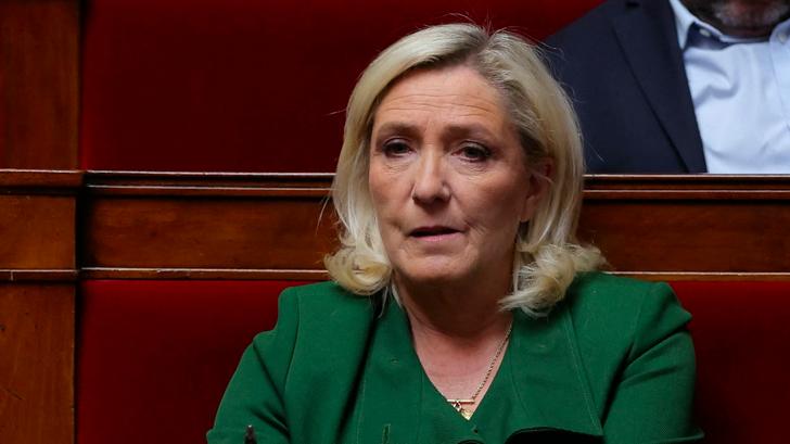 Marine Le Pen pide a la CEDH que intervenga para