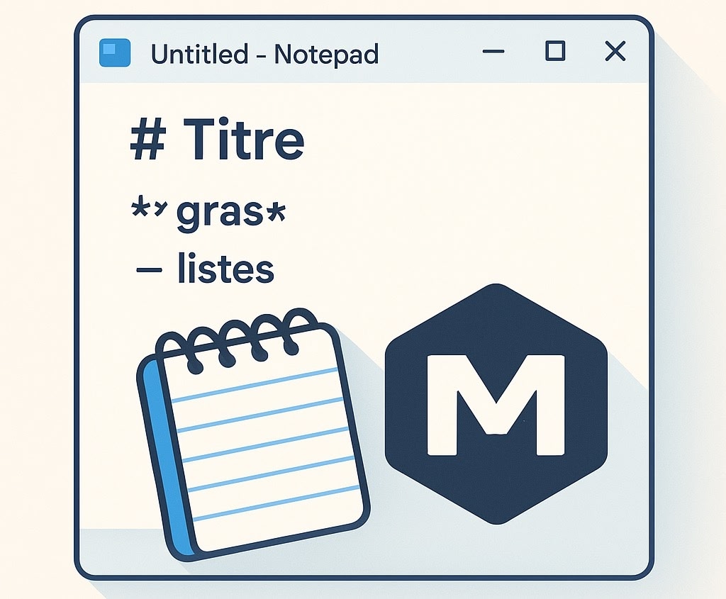 Markdown llega al clásico Notepad para hacerte olvidar Word.