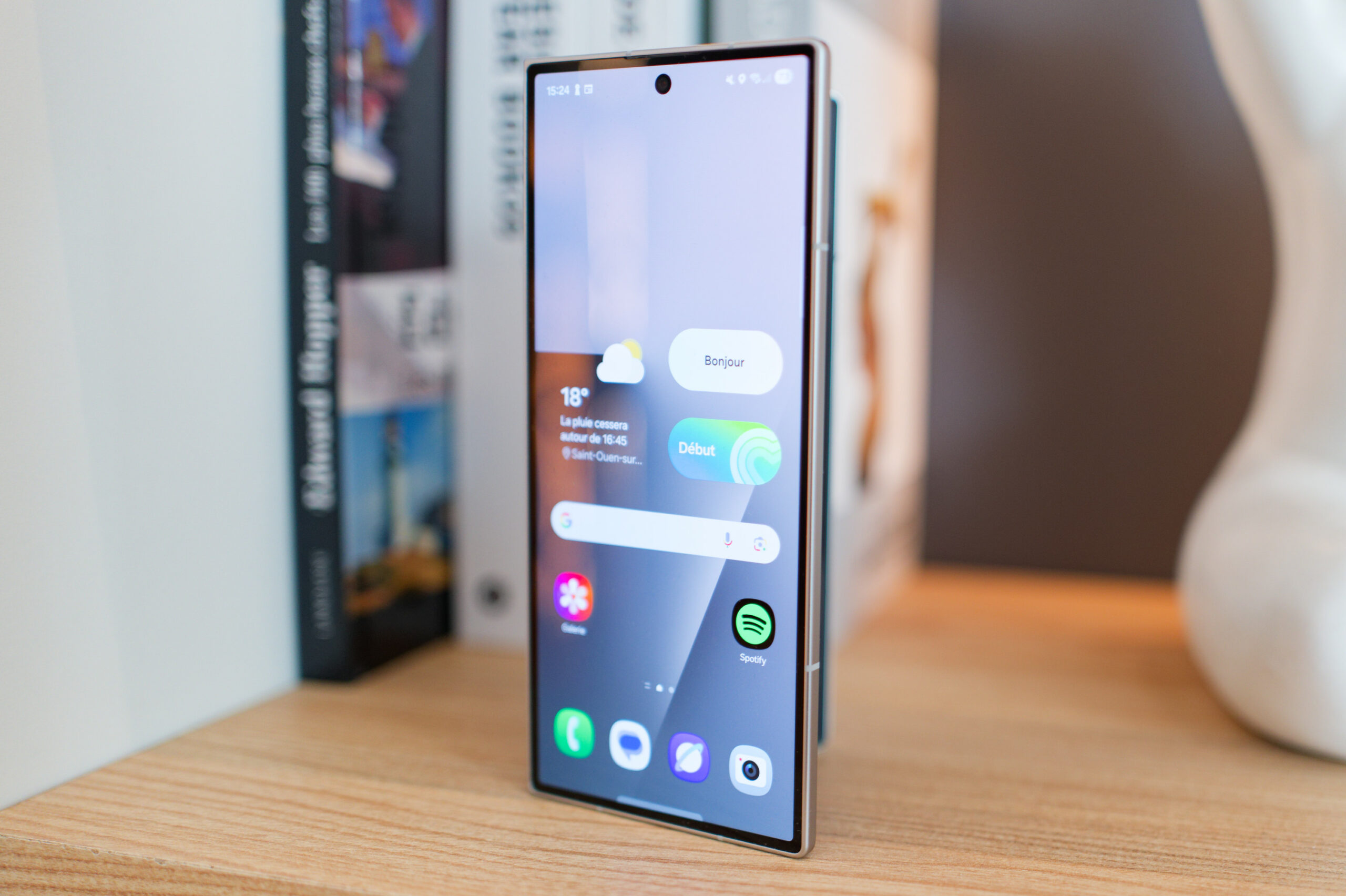 Más delgado, el Samsung Galaxy Z Fold 7 es, sin