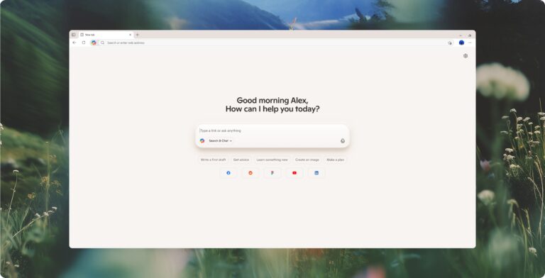 Microsoft lanza el Modo Copilot en Edge para manejar parte