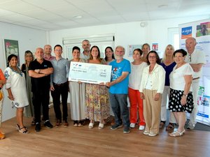 Montauban. La Liga contra el cáncer dona 15,000 € al