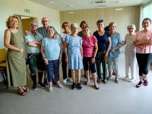 Montauban. Prevención de caídas con la Casa deporte salud.