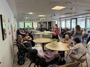 Montbeton. Las familias en Saint-Jean-Marie-Vianney
