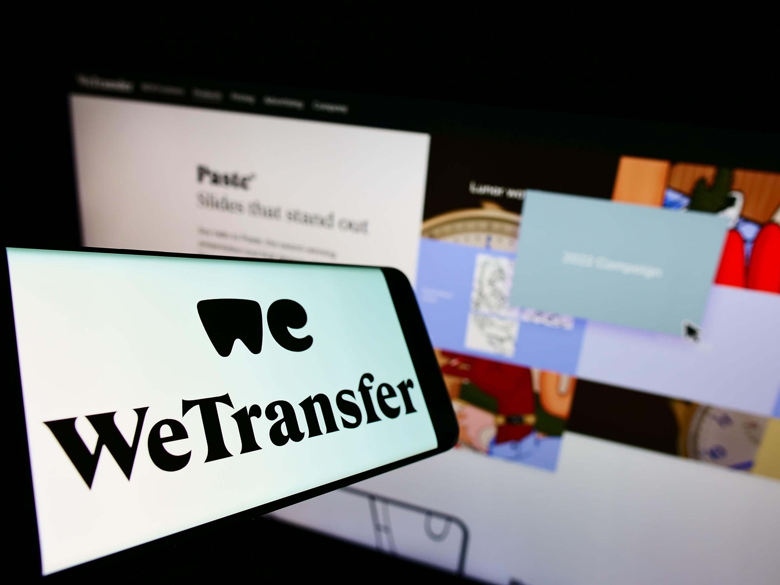 No, WeTransfer no utilizará tus archivos para entrenar su IA.