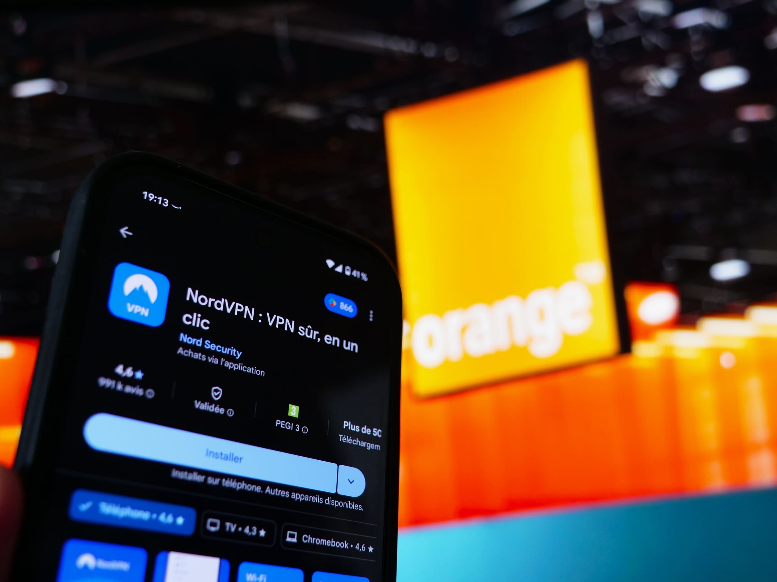 NordVPN y Nordnet (Orange), que ya no soportan tener casi