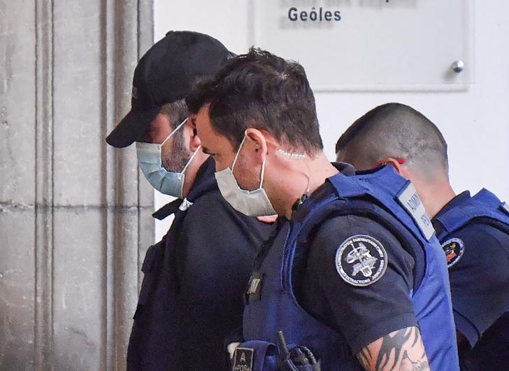 Nordahl Lelandais acusado de violencia doméstica frente a su hijo