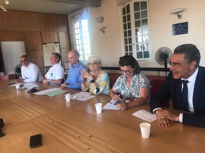 Nuevo hospital de Montauban: aún faltan 140 millones de euros,