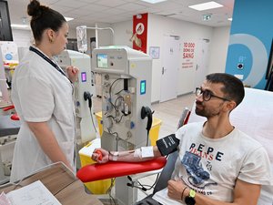 Objetivo 15,000 bolsas de sangre antes del 14 de julio: