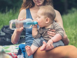 Ola de calor: protege a tu bebé de la deshidratación