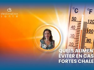 Ola de calor: ¿qué alimentos debes evitar en caso de