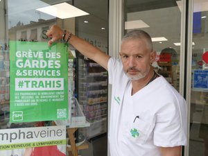 Once farmacias de Aude corren el riesgo de declararse en