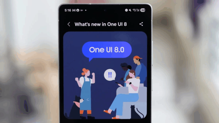 One UI 8 permite crear fotos 3D animadas, es inútil