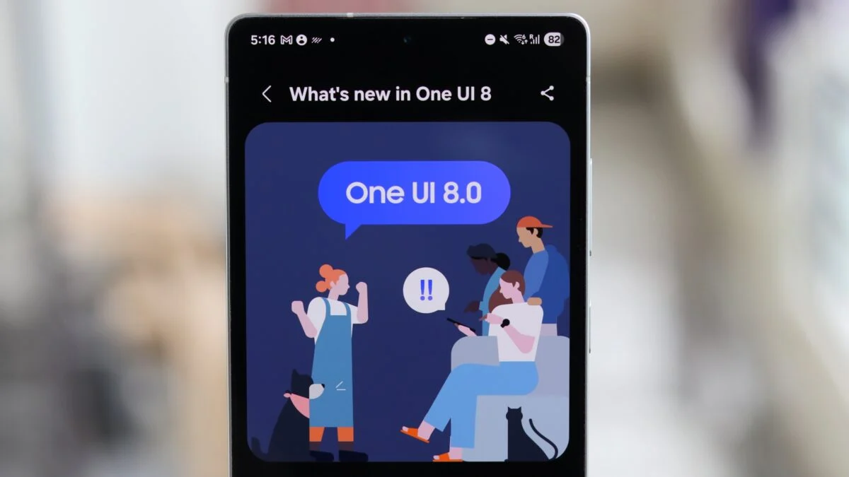 One UI 8 permite crear fotos 3D animadas, es inútil