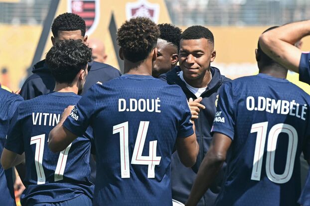 PSG-Real Madrid (4-0): el difícil reencuentro de Mbappé con París
