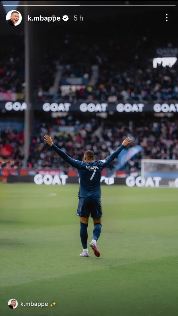 PSG - Real Madrid: el inesperado mensaje de Kylian Mbappé