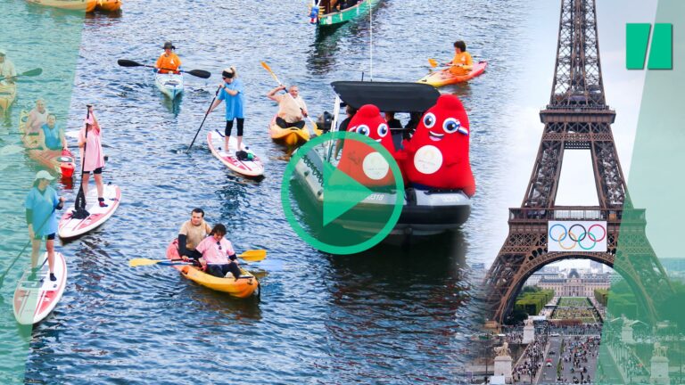 París celebra su primer aniversario con un desfile por el